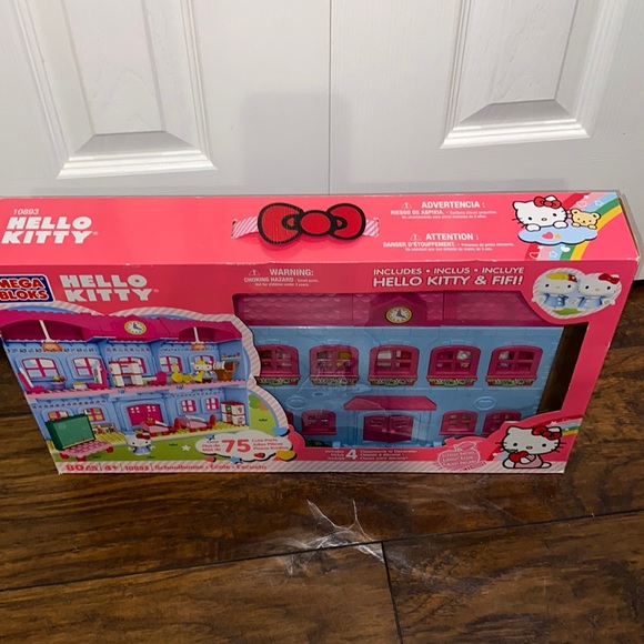 Mega Bloks Hello Kitty & Fifi